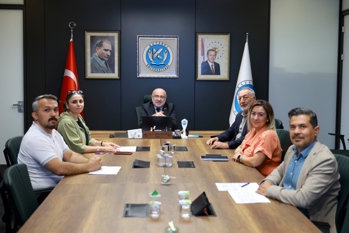 KAYÜ COP31’E 32 PROJE BAŞVURUSU İLE KATKI SUNUYOR