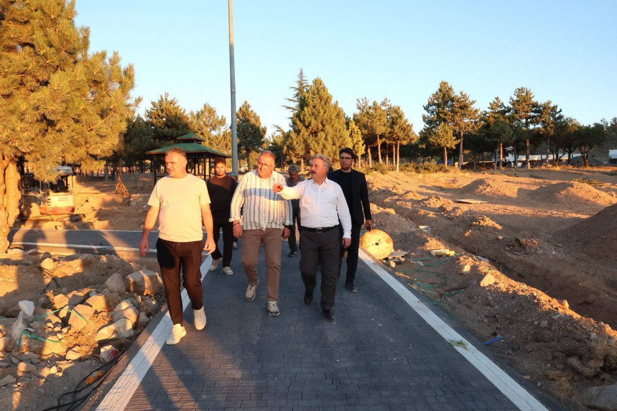 GESİ MESİRE ALANI YENİ YÜZÜ İLE YAKINDA GÖRÜCÜYE ÇIKACAK
