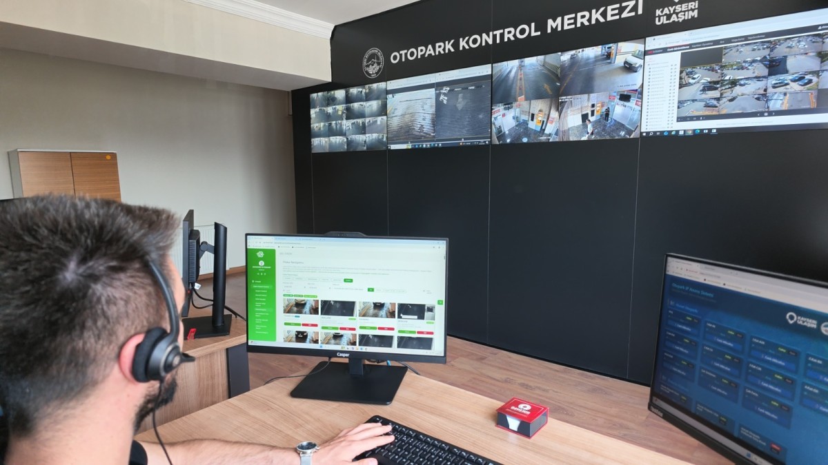 BÜYÜKŞEHİR’DEN TEKNOLOJİ VE YERLİ AR-GE GÜCÜYLE AKILLI OTOPARK SİSTEMİ