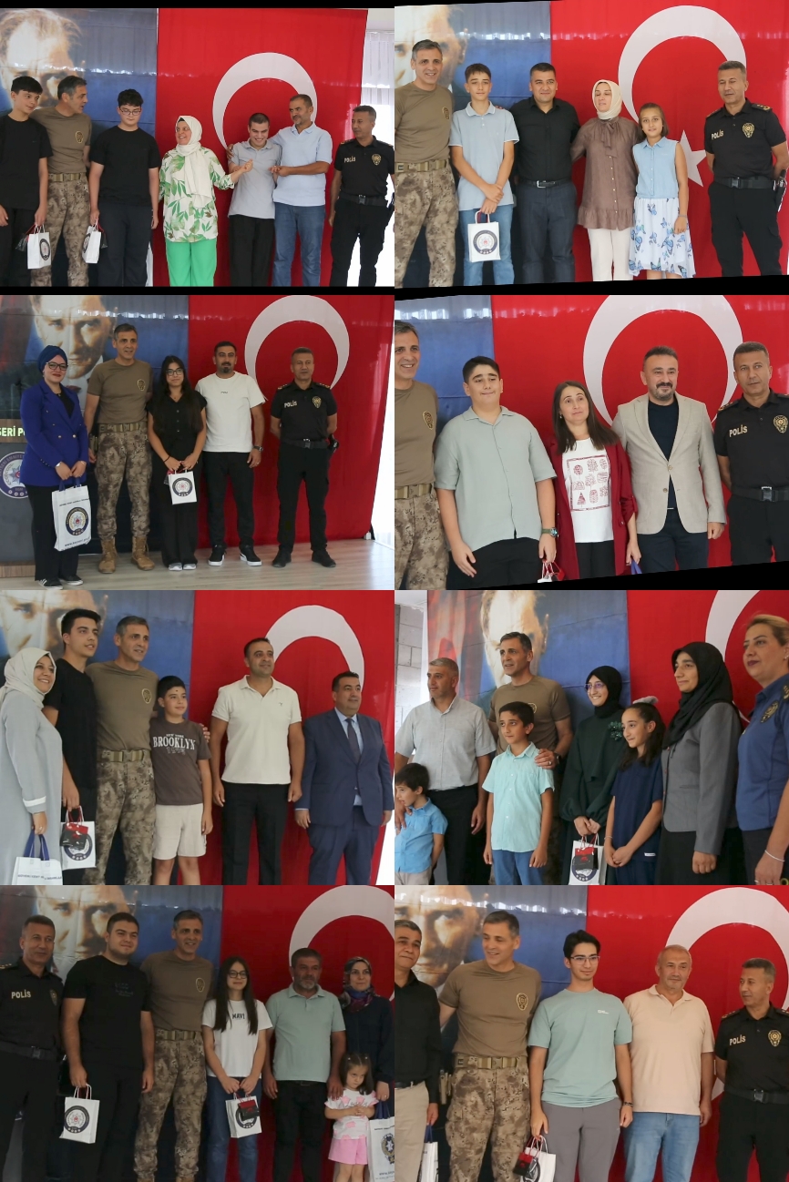 ÇOCUKLARlMlZLA GURUR DUYUYORUZ