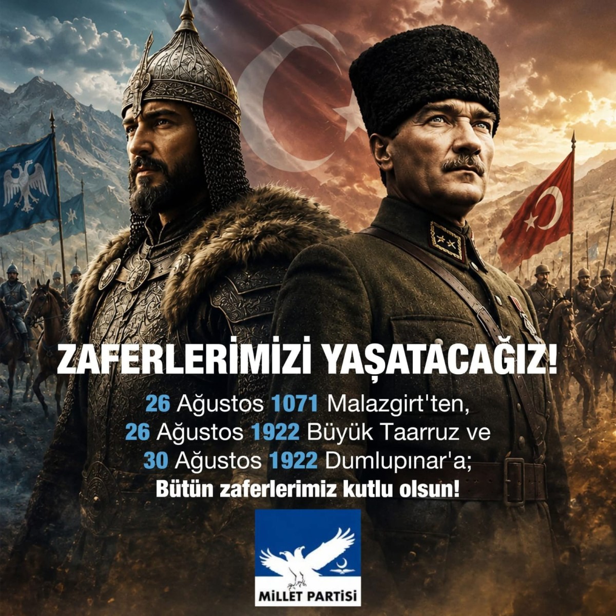 ZAFERLERİMİZİN KAZANIMLARINI YAŞATACAĞIZ