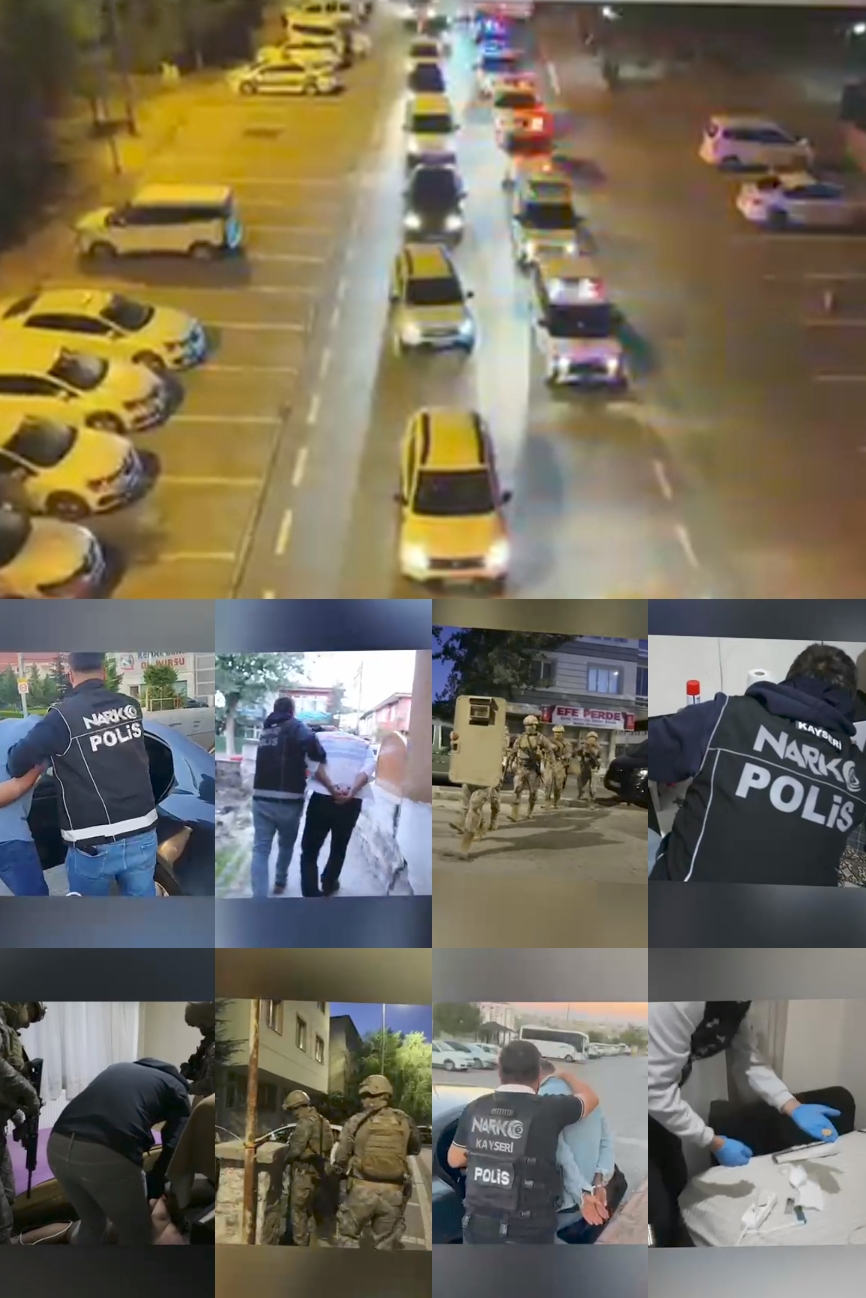 EMNİYET MÜDÜRLÜĞÜ'NDEN TORBACI OPERASYONU