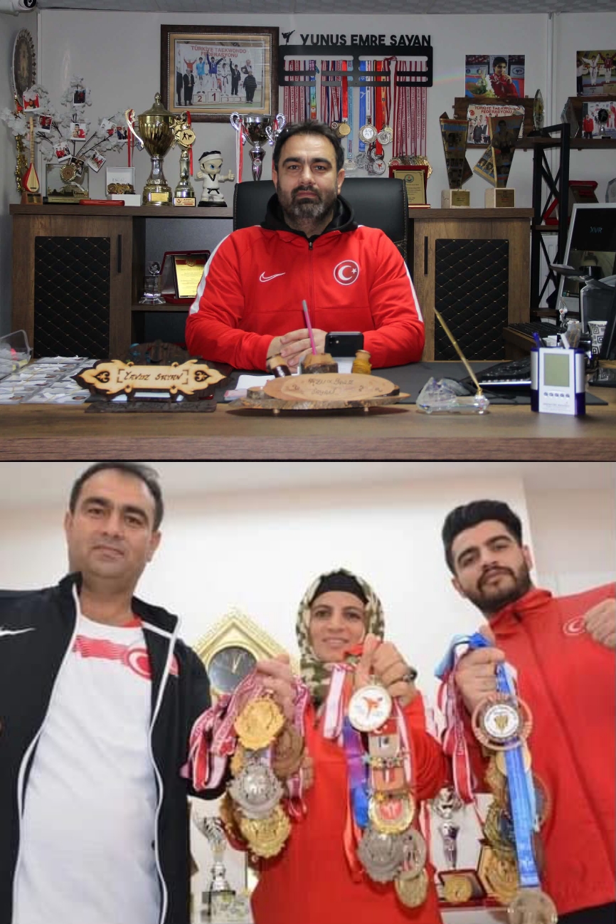 YAY TAN SAY SPOR KULÜBÜ FEDERASYONU DELEGESİ OLDU