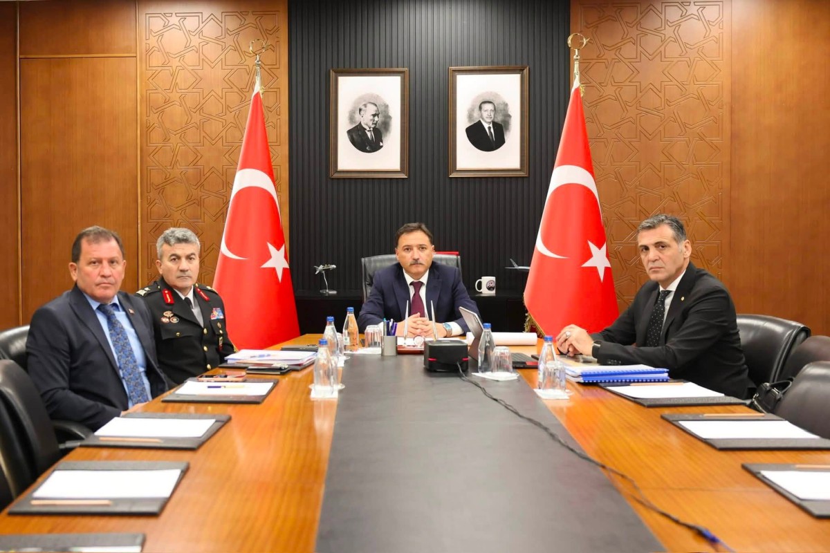 YURT GÜVENLİĞİ TOPLANTISI YAPILDI…