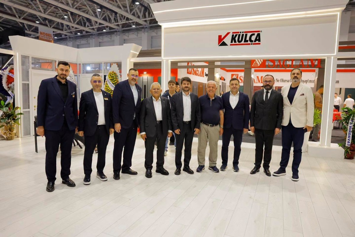 KAPEX 2026’DA SEKTÖR TEMSİLCİLERİYLE BULUŞTU