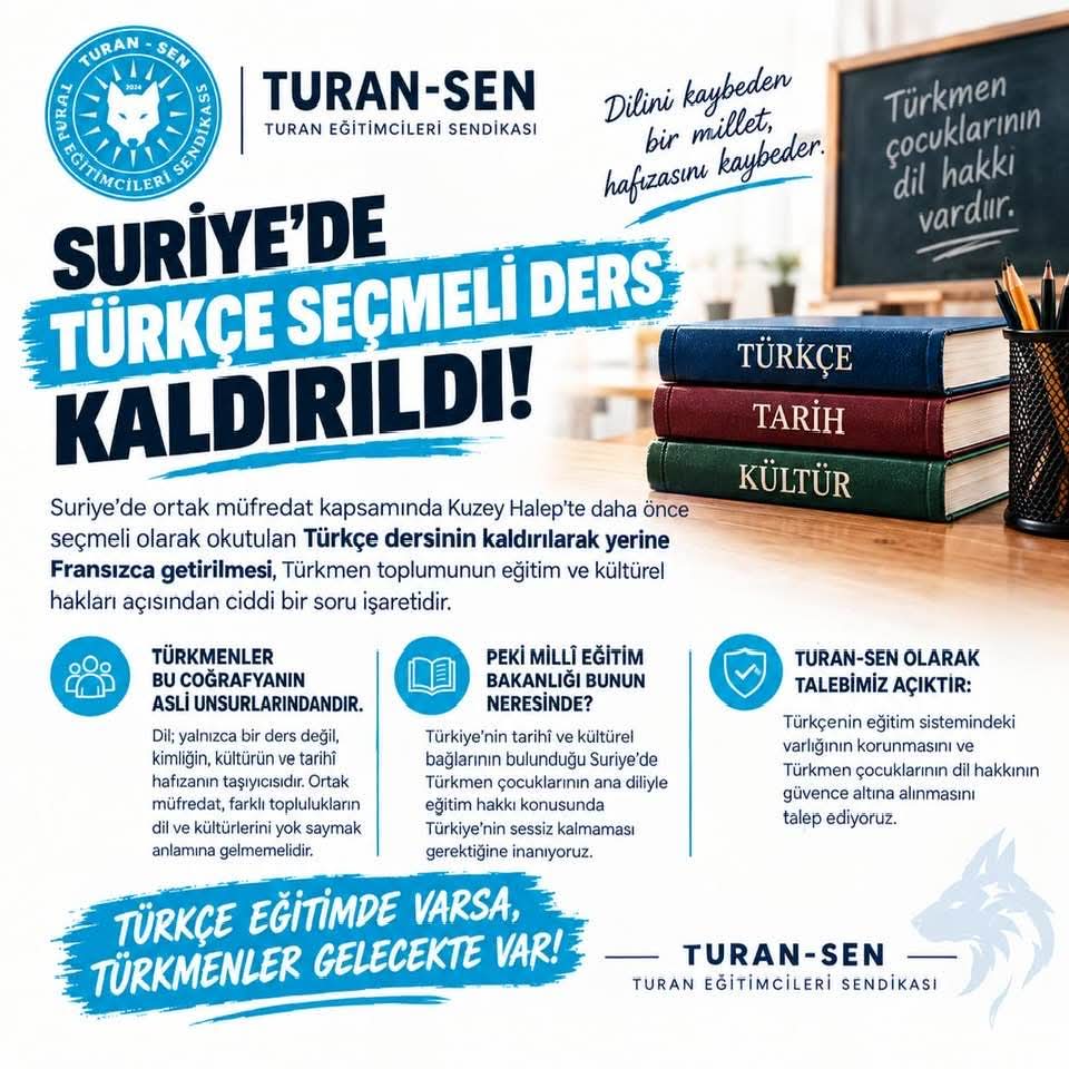 TURAN SEN SERT TEPKİ GÖSTERDİ