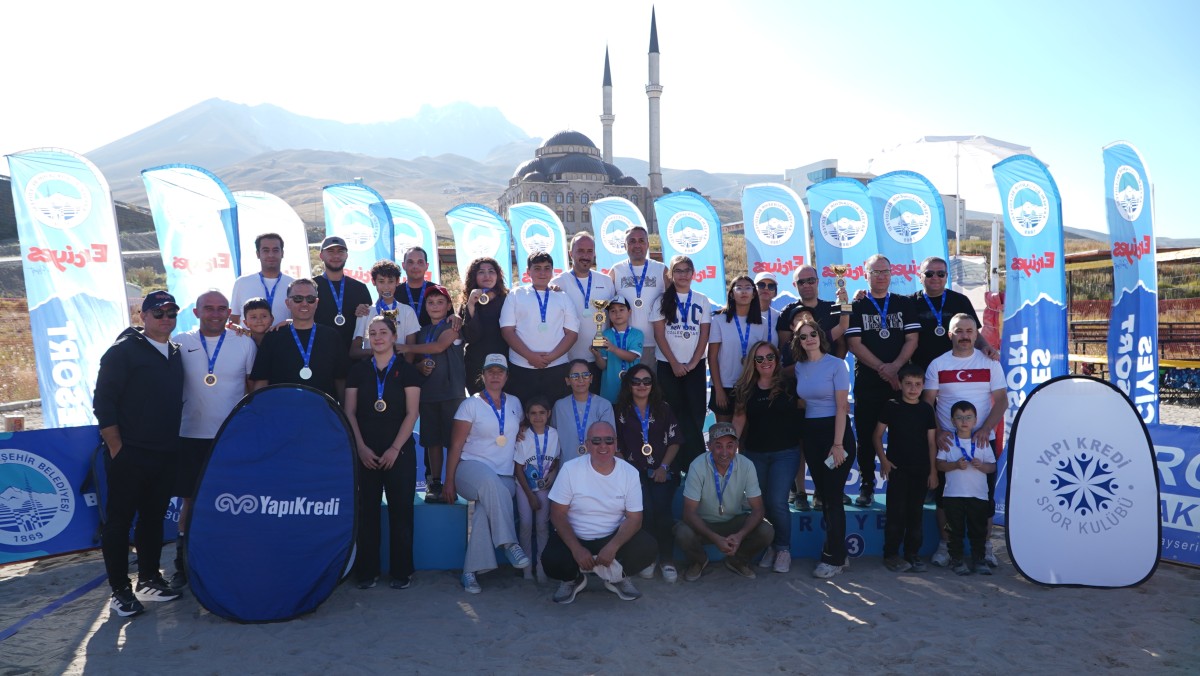 ERCİYES’TE 2 BİN 200 METREDE PLAJ VOLEYBOLU HEYECANI: “MUHTEŞEM”
