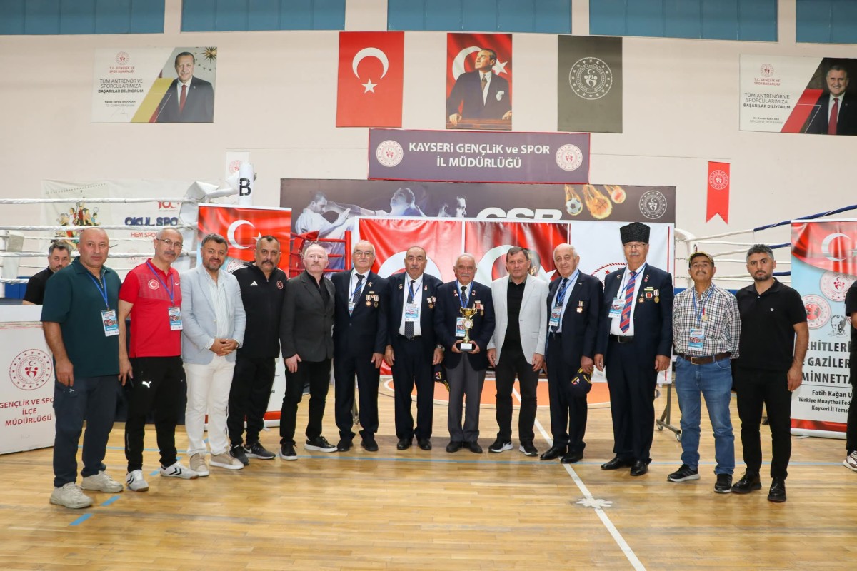 GAZİLERİMİZ MUAYTHAİ İL ŞAMPİYONASI BAŞLADI
