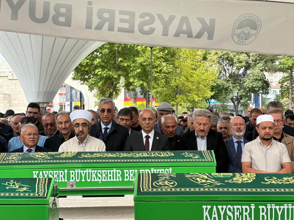 ALİ İHSAN ALÇI SON YOLCULUĞUNA UĞURLANDI