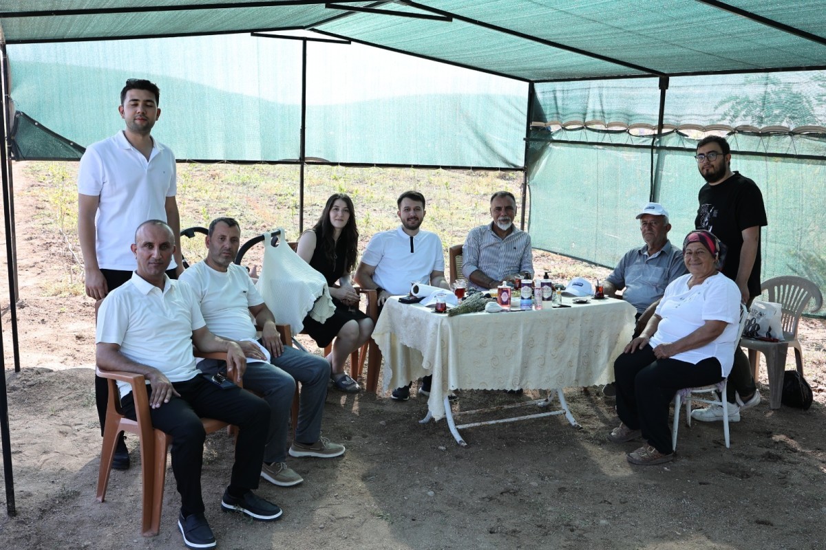 KIRIKKALE’DE ÇİFÇİNİN YEDİ YILLIK EMEĞİNE AURAN SAHİP ÇIKTI