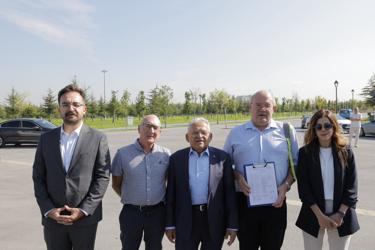 BÜYÜKŞEHİR’İN YEŞİL VİZYONU ULUSLARARASI ARENADA: GREEN FLAG