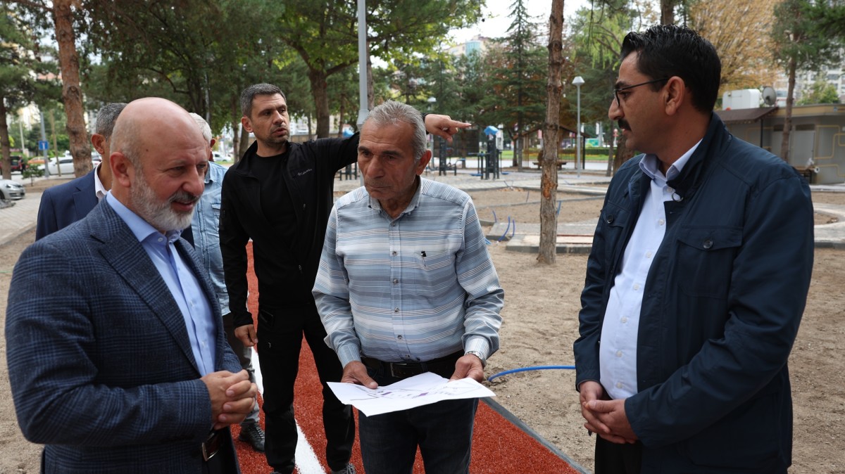 KOCASİNAN’DA MAHALLELERİN ÇEHRESİNİ DEĞİŞTİREN DOKUNUŞLAR