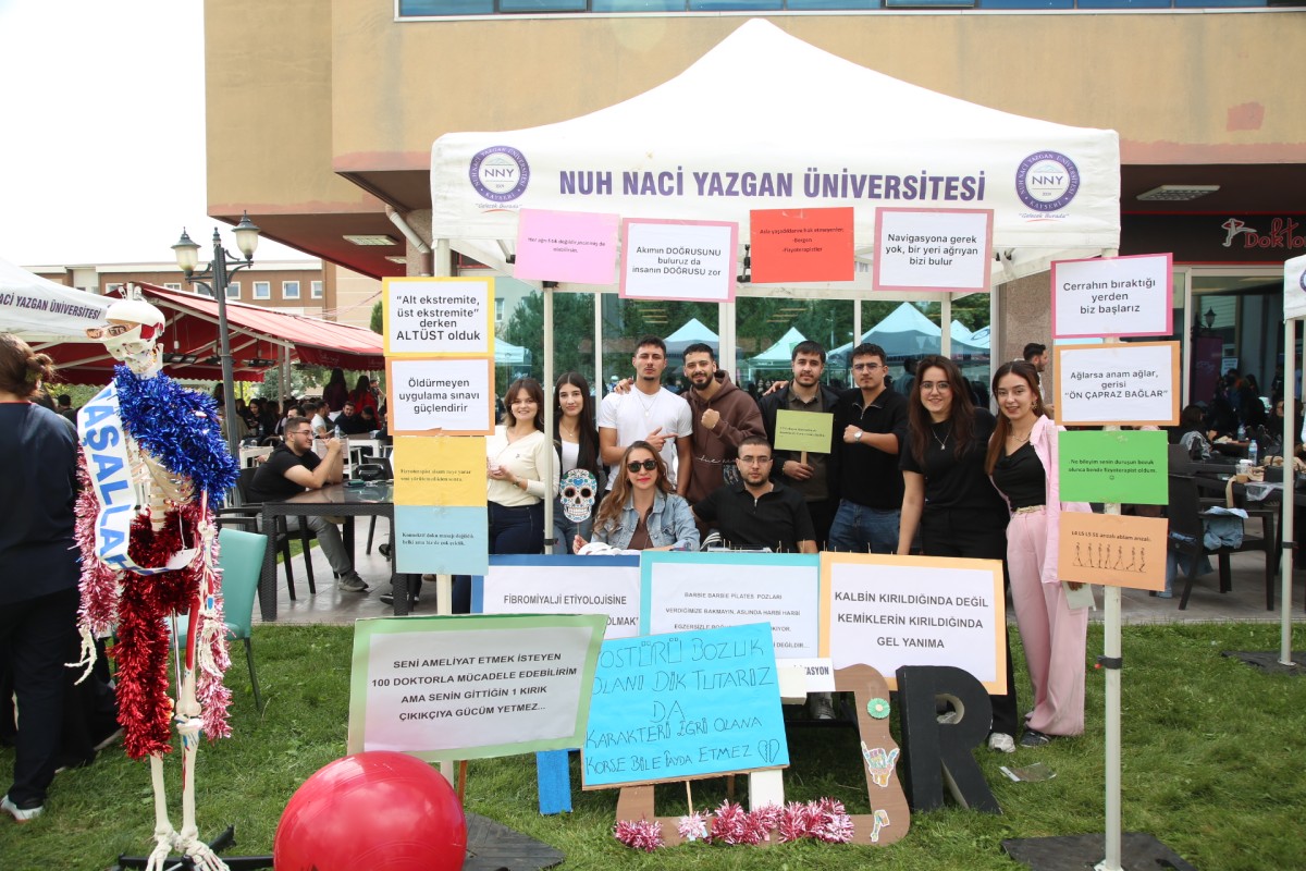 NNYÜ’DE ETKİNLİK DOLU ORYANTASYON