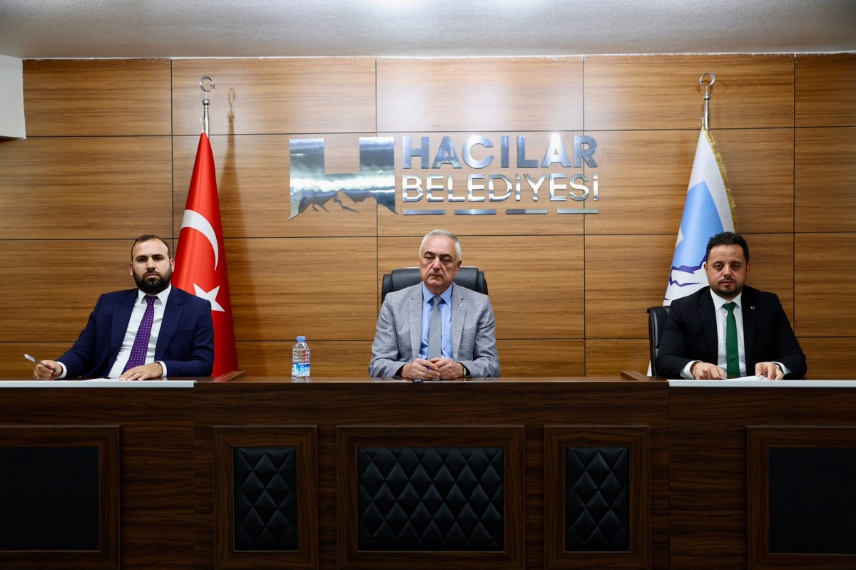 HACILAR’DA EKİM MECLİSİ TOPLANDI