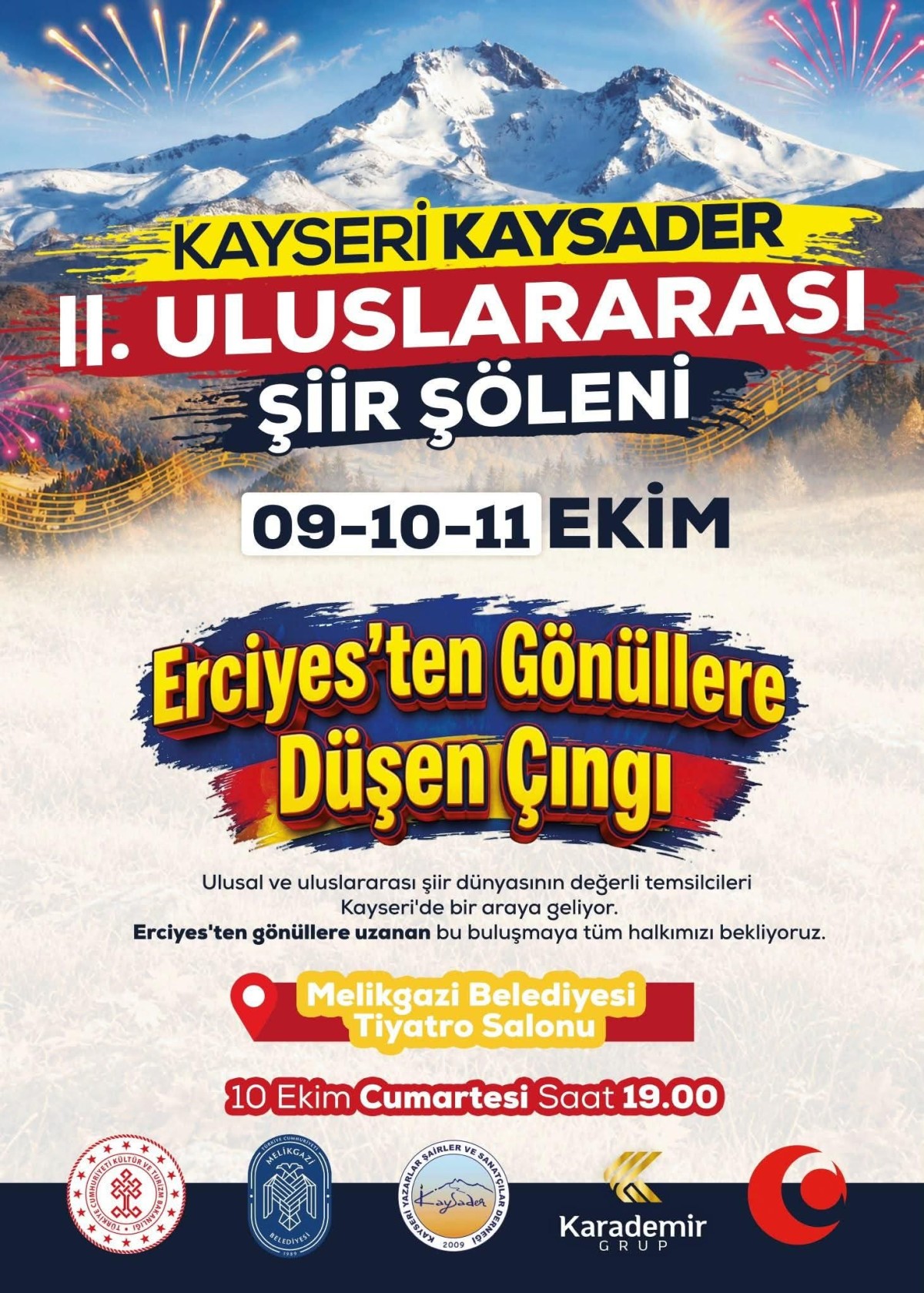 HAFTA SONUNDA İKİ KÜLTÜR FESTİVALİ BİRDEN YAPILACAK 