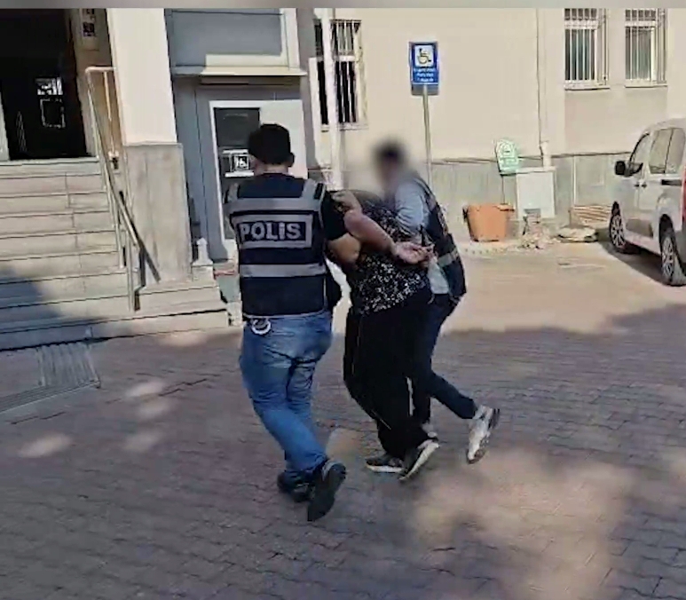 SİLAHLA YAĞMA ZANLISI YAKALANDI