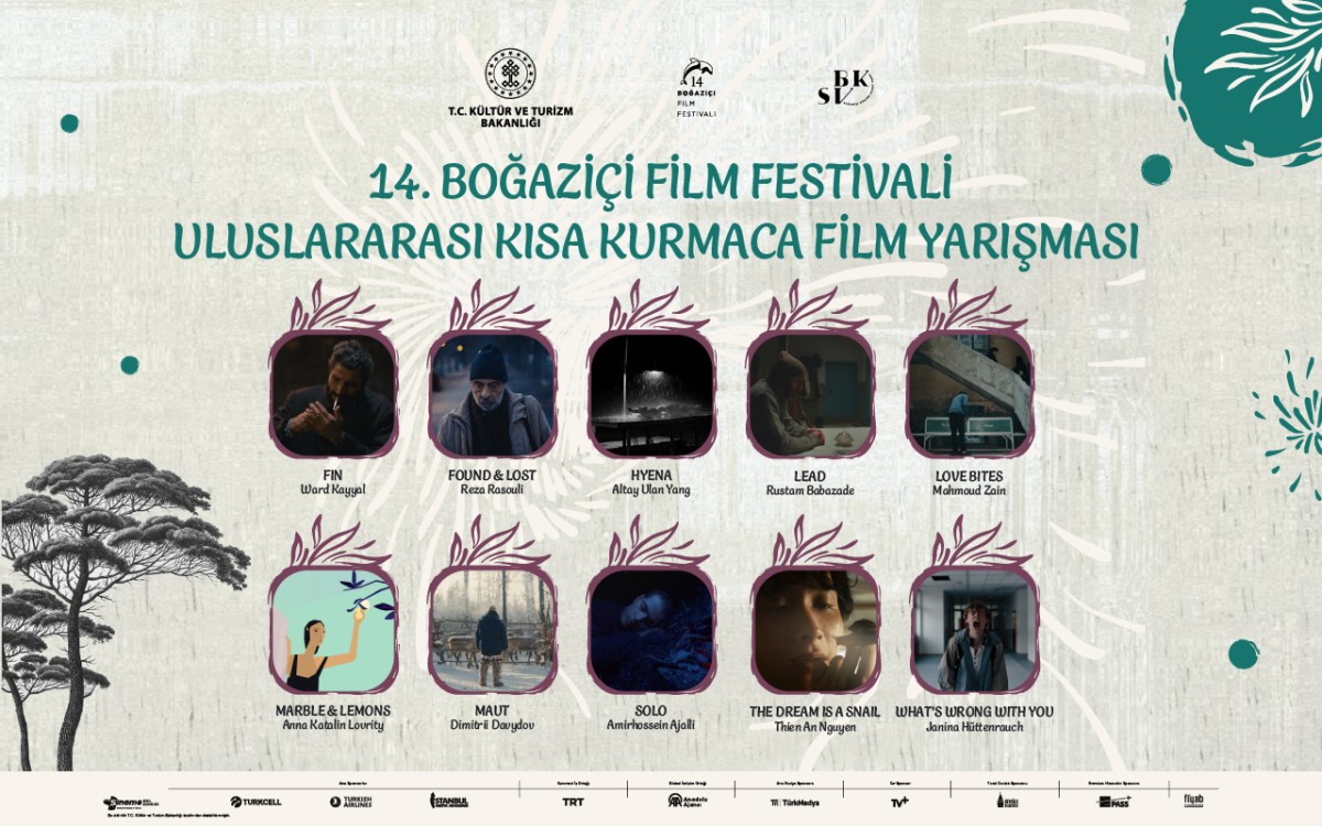 14. BOĞAZİÇİ FİLM FESTİVALİ’NİN KISA VE BELGESEL YARIŞMA FİLMLERİ BELLİ OLDU