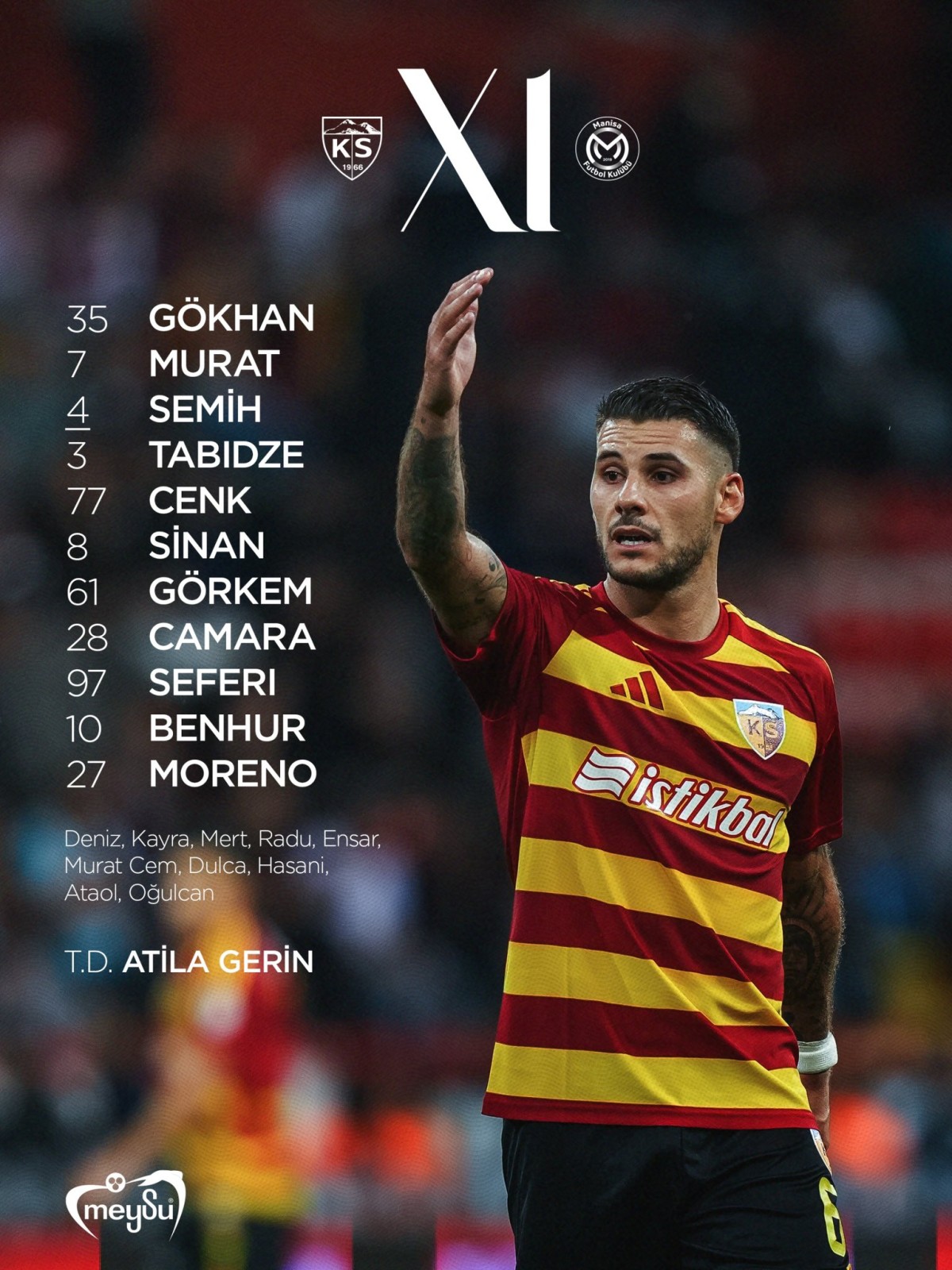 KAYSERİSPOR, MANİSA FK MAÇlNDA ÖLDÜ ÖLDÜ DİRİLDİ: 3-2
