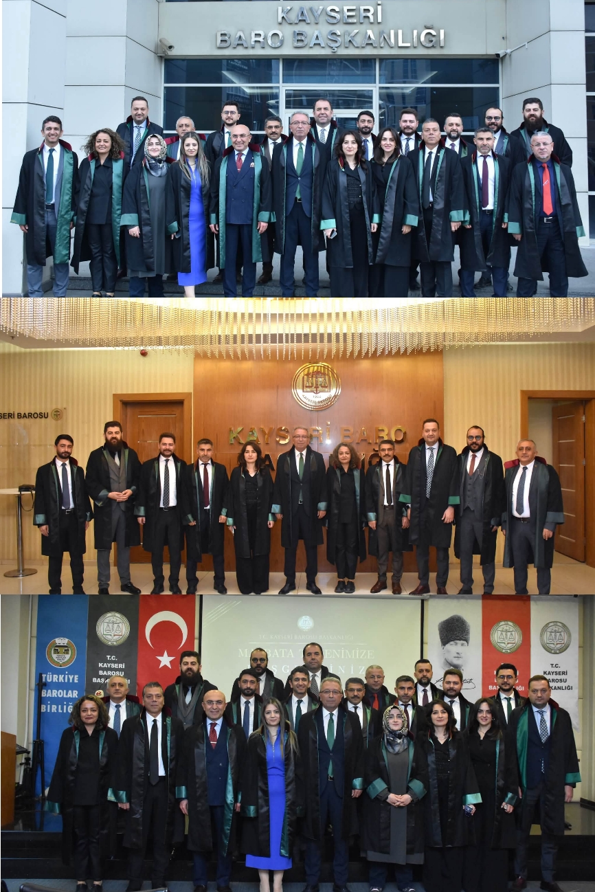 BARO BAŞKANLIĞINDA MAZBATA TÖRENİ