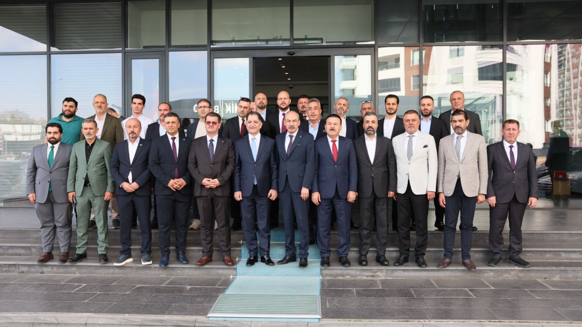 KAYSERİ TİCARET ODASI İLE ERBİL ARASINDA TİCARİ KÖPRÜLER GÜÇLENİYOR