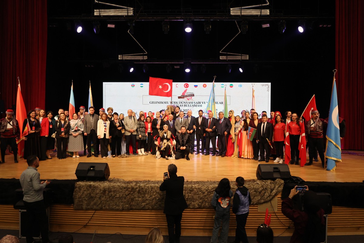 TÜRK DÜNYASININ EDEBİYATÇILARI KAYSERİ'DE