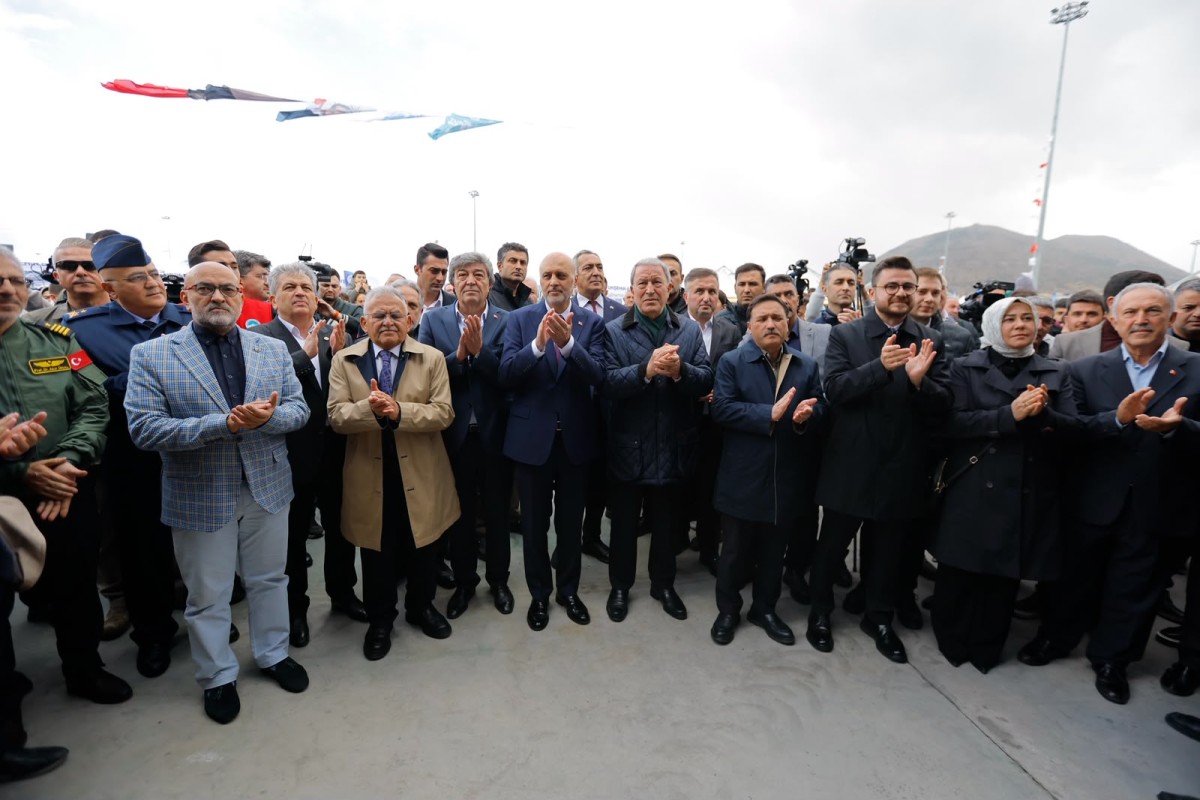 BİLİM VE TEKNOLOJİ DOLU KAYSERİ 8. BİLİM FESTİVALİ’NİN AÇILIŞI YAPILDI 
