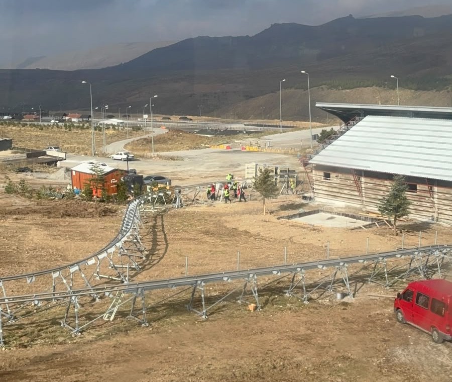 ERCİYES’TE DAĞ KIZAĞI PROJESİ HlZLA SÜRÜYOR 