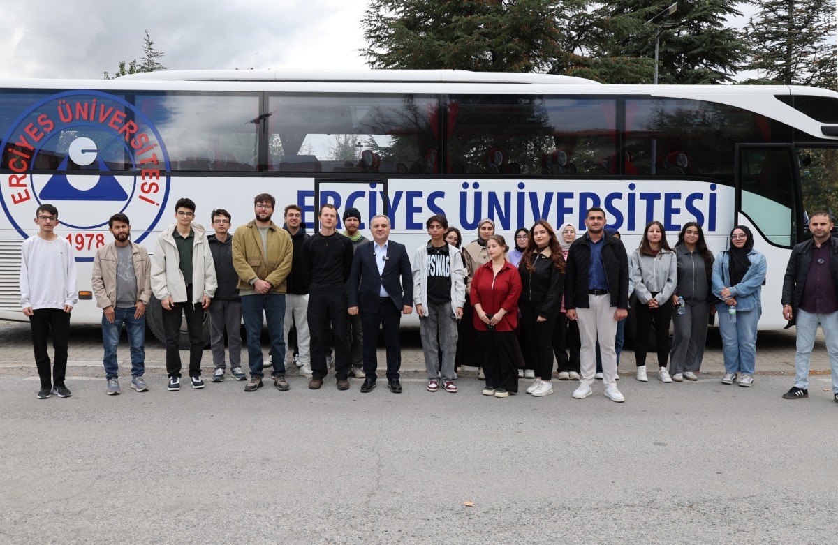 ERÜ, KÜLTÜR YOLU TURU DÜZENLEDİ 