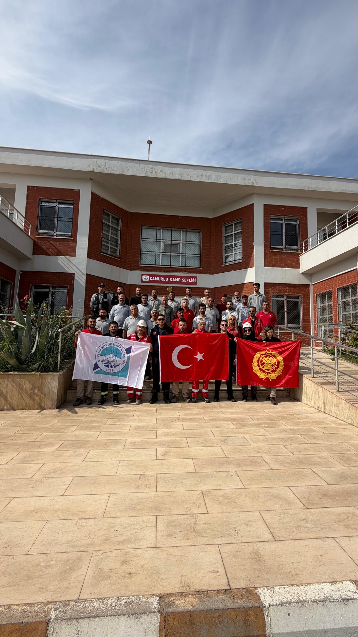 KAYSERİ İTFAİYESİ’NDEN TPAO’NUN ÜRETİM SAHALARINDA 15 GÜN SÜREN KAPSAMLI EĞİTİM