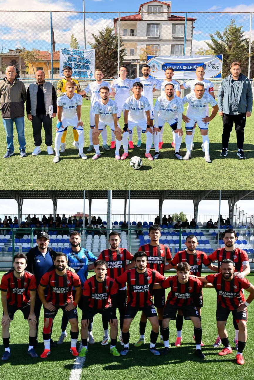TOMARZA'DA NEFES KESEN 7 GOLLÜ MAÇ