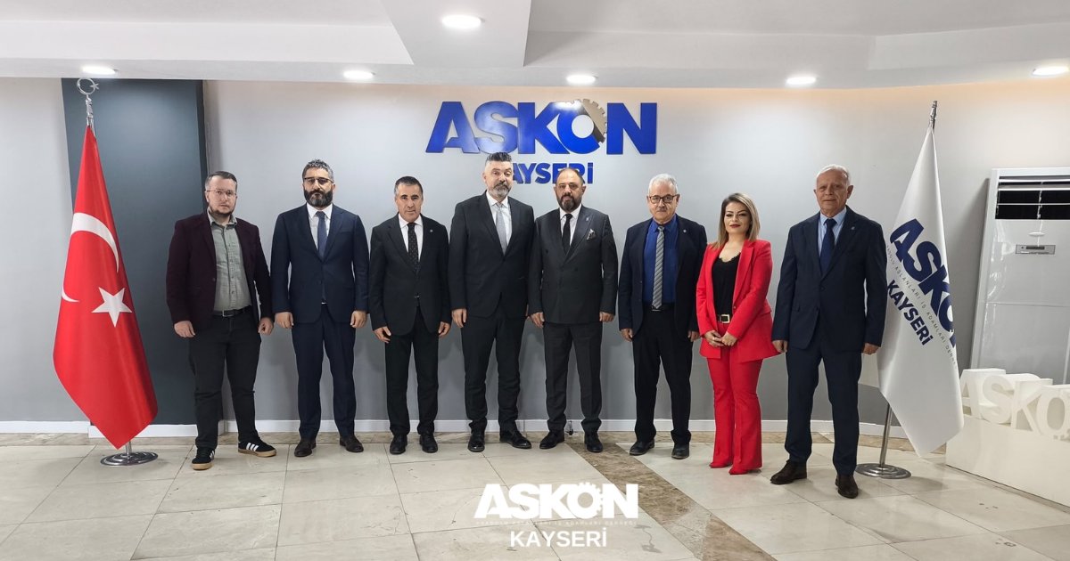 KSMMMO'DAN ASKON'A ZİYARET