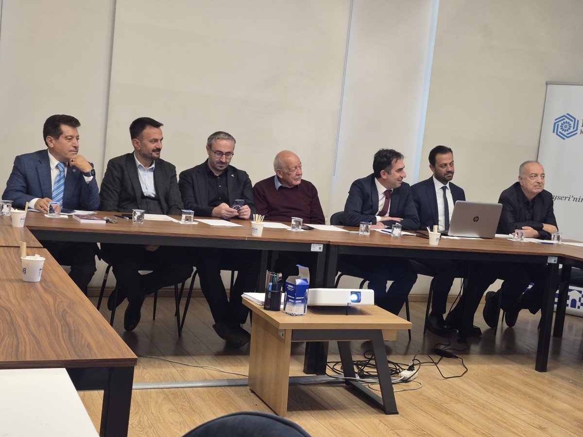 KAYSERİ KENT KONSEYİ'NDE YENİ DÖNEM BAŞLADI 