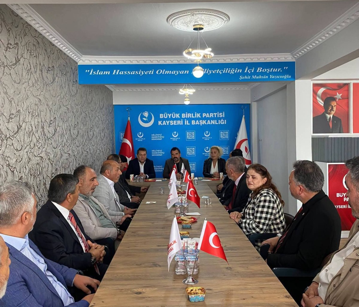 BAŞKAN DİRMEN'DEN TEŞEKKÜR