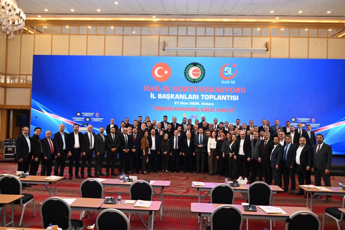 HAK-İŞ KONFEDERASYONU 51 YAŞlNDA