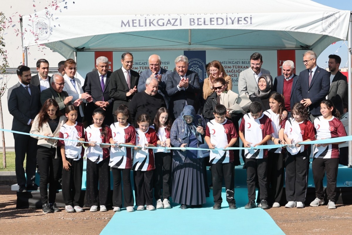MELİKGAZİ ASIM-TÜRKAN BALCI ASM VE 112 ACİL İSTASYONU AÇILDI!