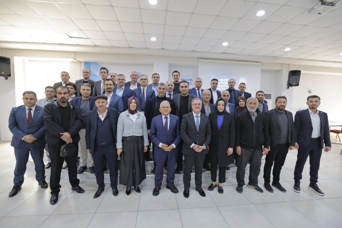 TALAS VE HACILAR’DA MUHTARLARLA İSTİŞARE TOPLANTILARI GERÇEKLEŞTİRİLDİ