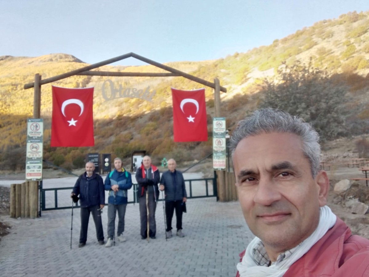 ERCİYES KARDELEN EKİBİ ORTASEKİ'DE YÜRÜDÜ 