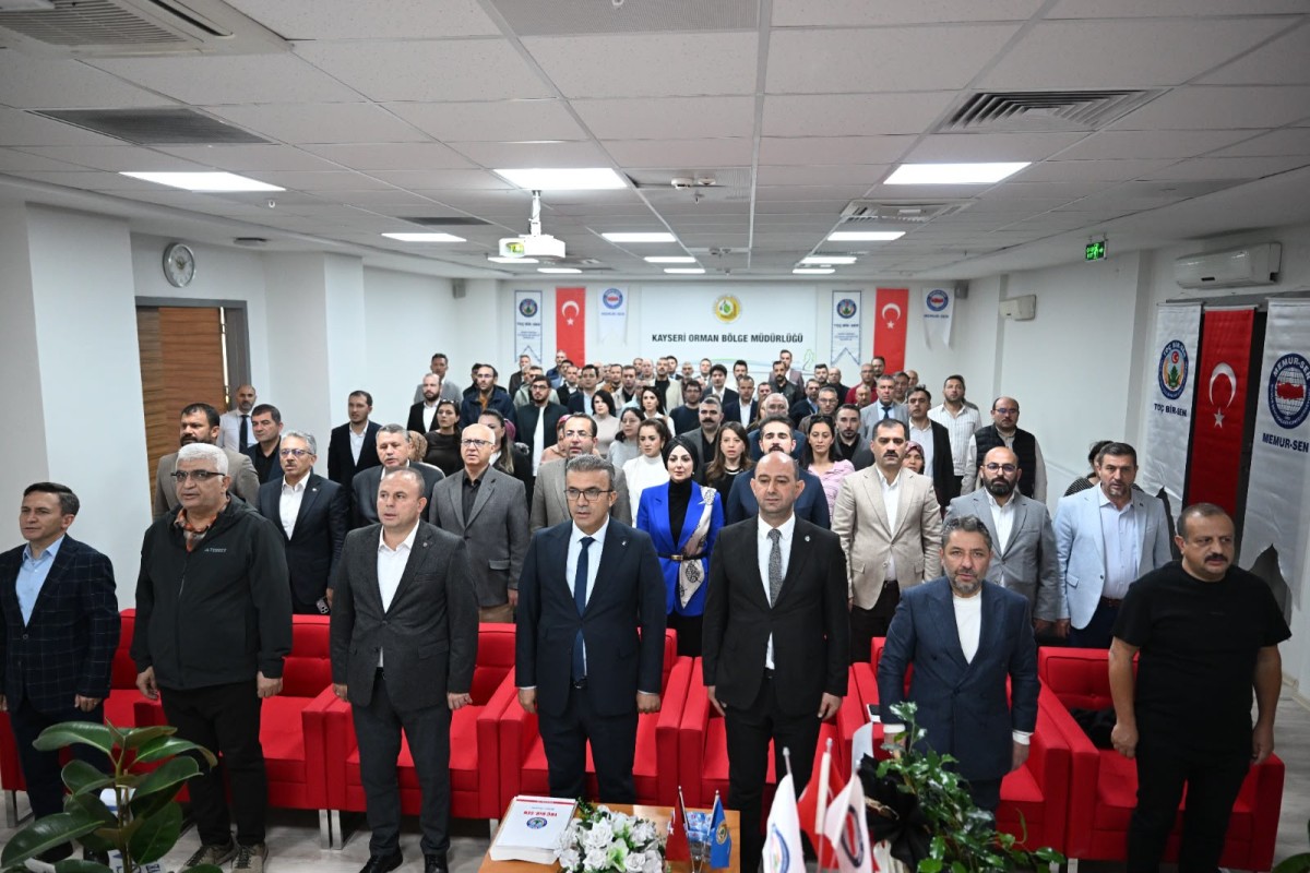 TOÇ BİR-SEN'DE SERKAN TİLDEM GÜVEN TAZELEDİ 
