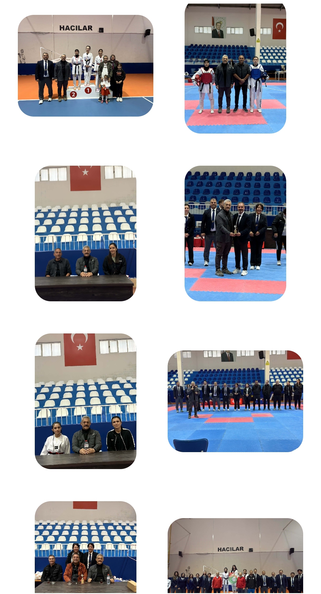 CUMHURİYET KUPASI TEKVANDO İL BİRİNCİLİĞİ TAMAMLANDI