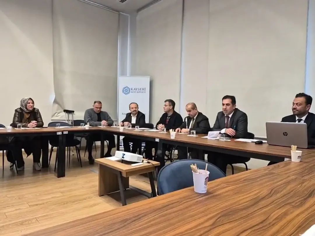 KAYSERİ KENT KONSEYİ ENGELLİLER ÇALIŞMA GRUBU TOPLANTISI GERÇEKLEŞTİRİLDi ‎