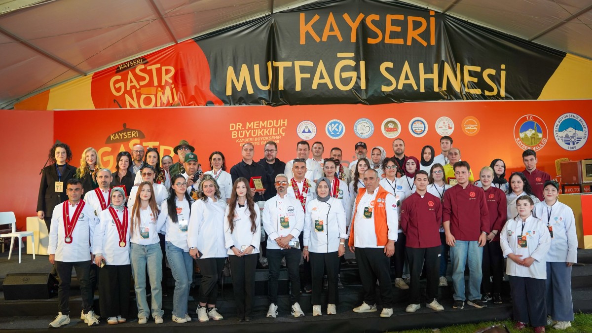 GASTRONOMİ GÜNLERİ, LEZZETİ VE KÜLTÜREL MİRASIYLA SES GETİRDİ