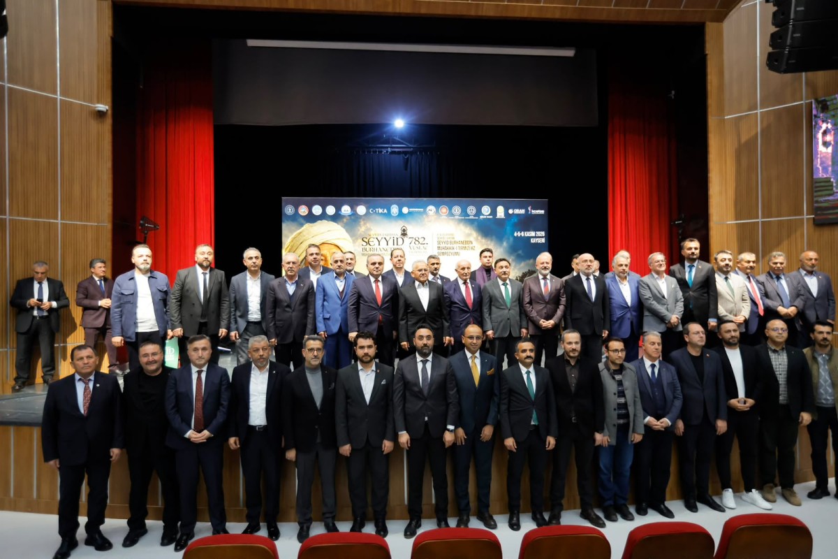 SEYYİD BURHANEDDİN-İ VELİ HAZRETLERİNİ ANMA ETKİNLİKLERİ BASIN TOPLANTISI YAPILDI 