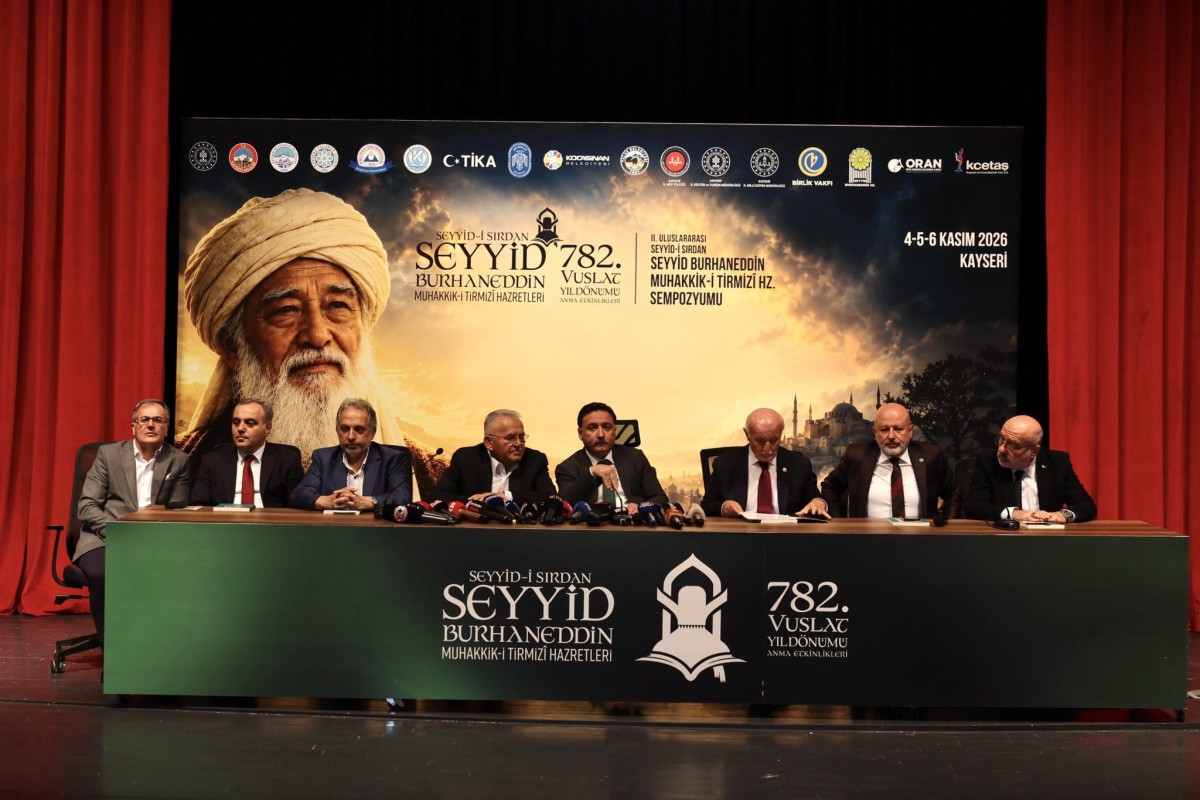 MEVLANA'NIN ASlL MİMARlNl TANIMIYORUZ