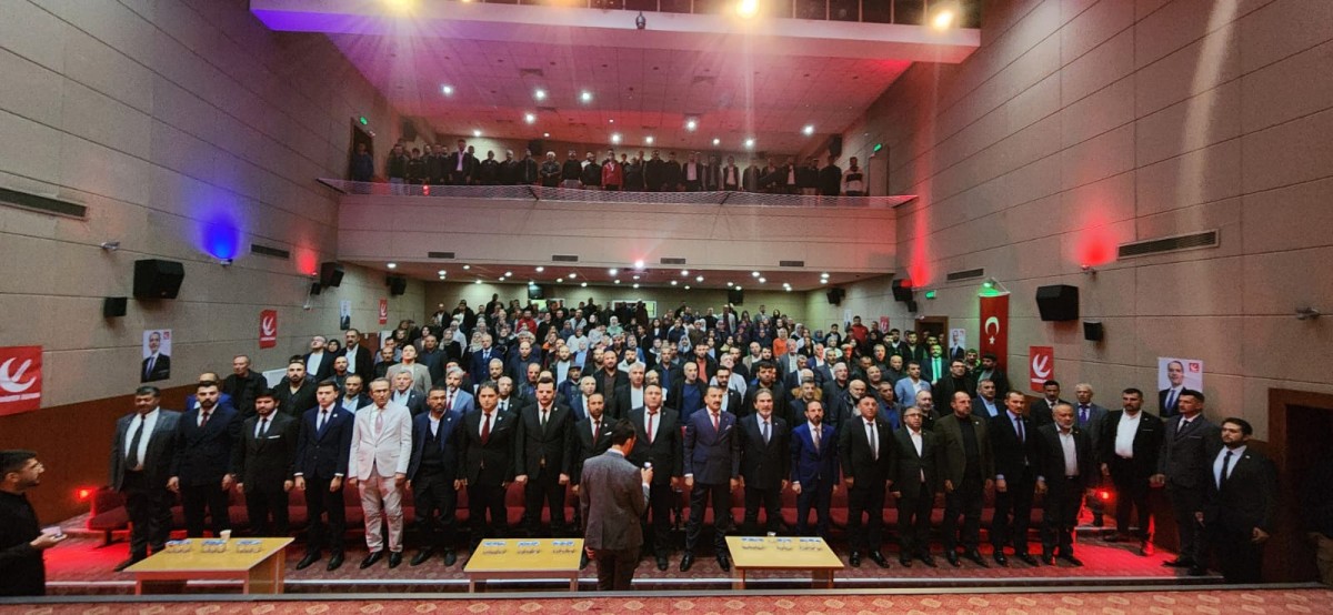 YRP İL DİVANI DEVELİ'DE TOPLANDI